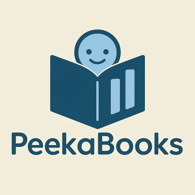 Peekabooks logo