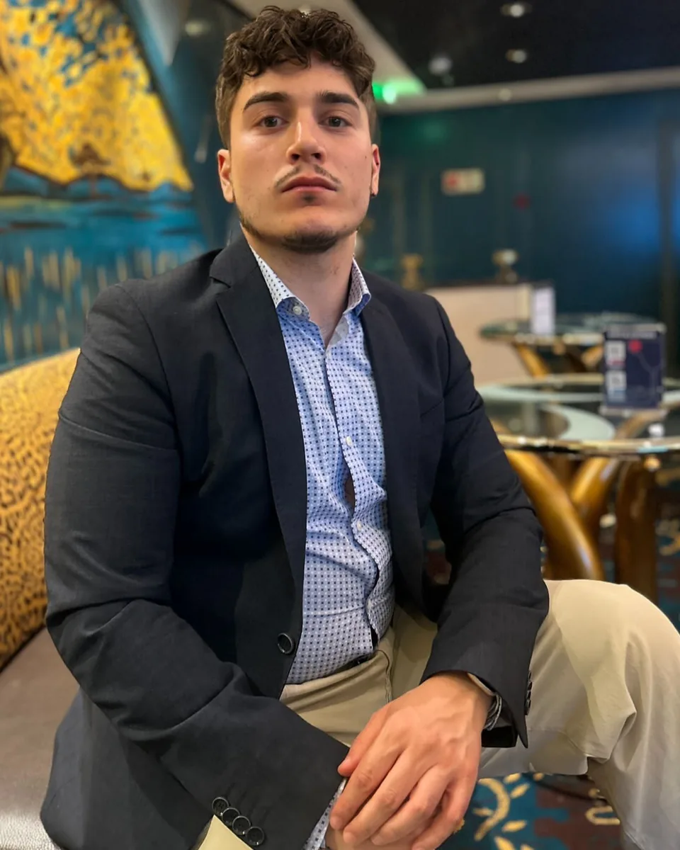 Nicholas Perpiglia, founder of Perpi Ltd